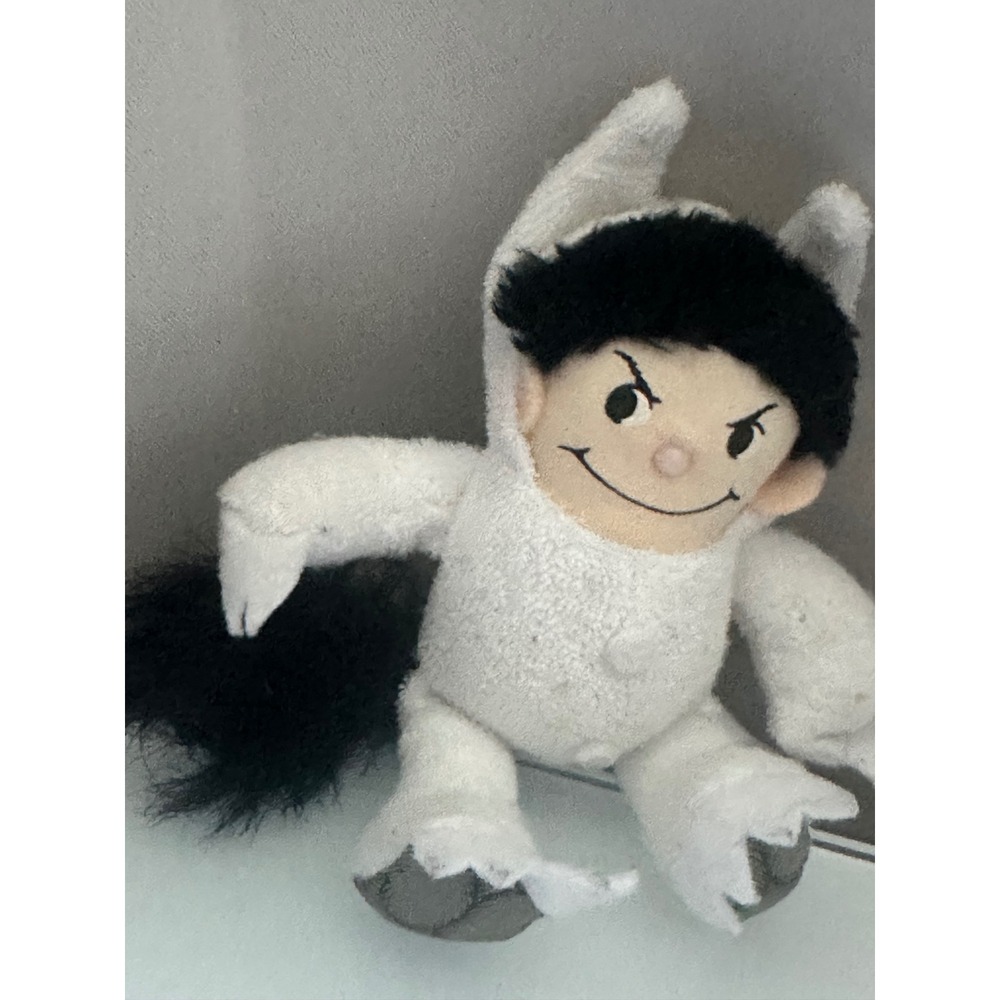 Crocodile Creek Where the Wild Things Are Max Plush Mini Figure 7 inch